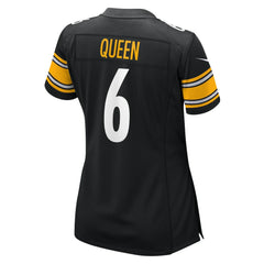 Patrick Queen  Women's Team Game Jersey - Pittsburgh Steelers