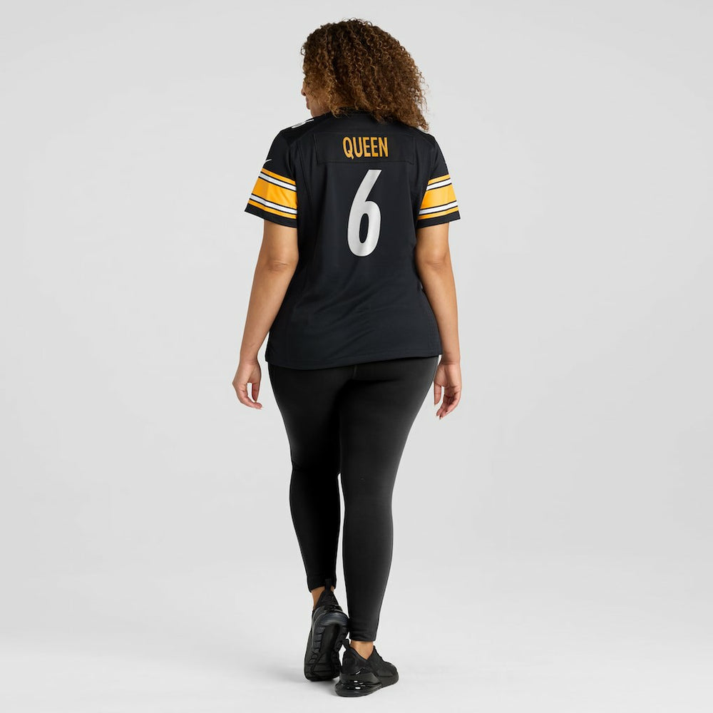 Patrick Queen  Women's Team Game Jersey - Pittsburgh Steelers