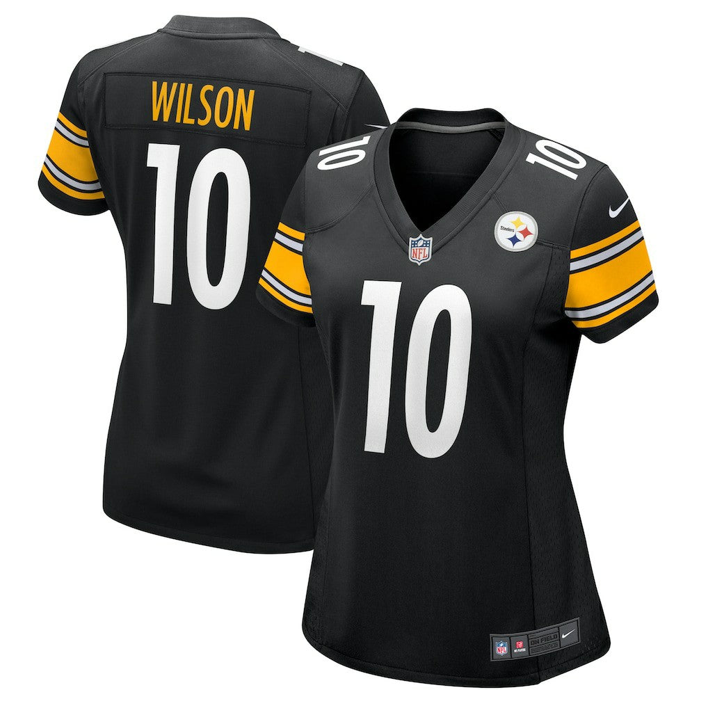 Roman Wilson  Women's Team Game Jersey - Pittsburgh Steelers