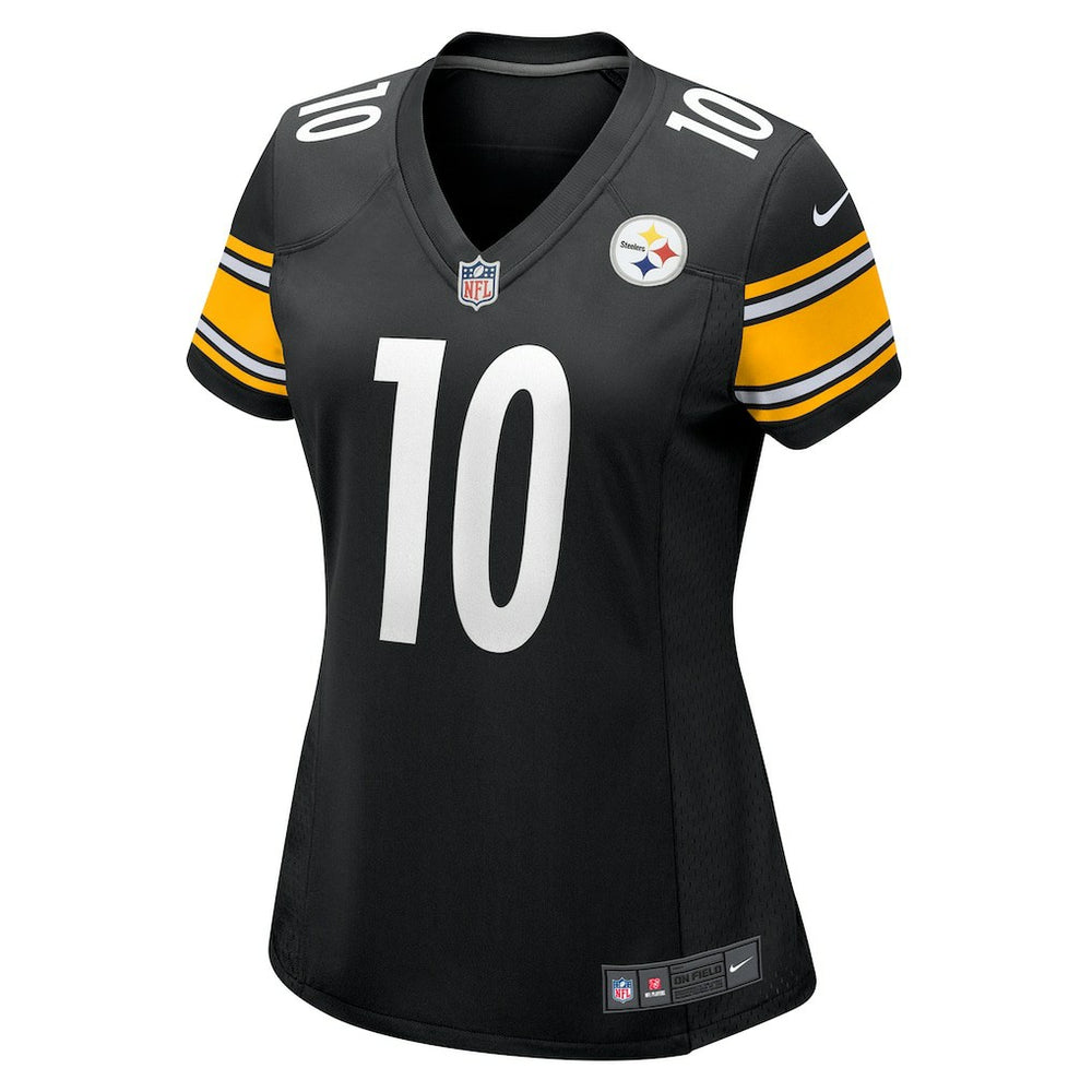 Roman Wilson  Women's Team Game Jersey - Pittsburgh Steelers