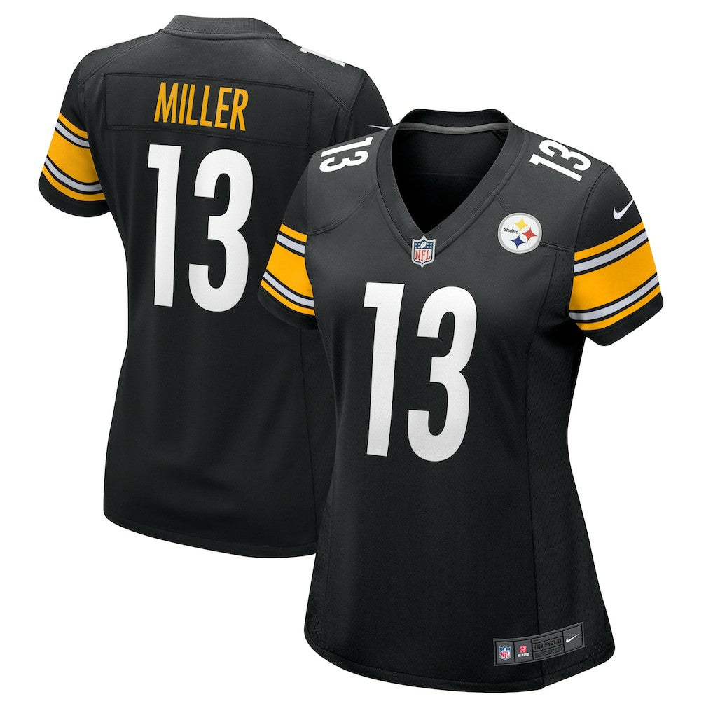 Scotty Miller  Women's Team Game Jersey - Pittsburgh Steelers