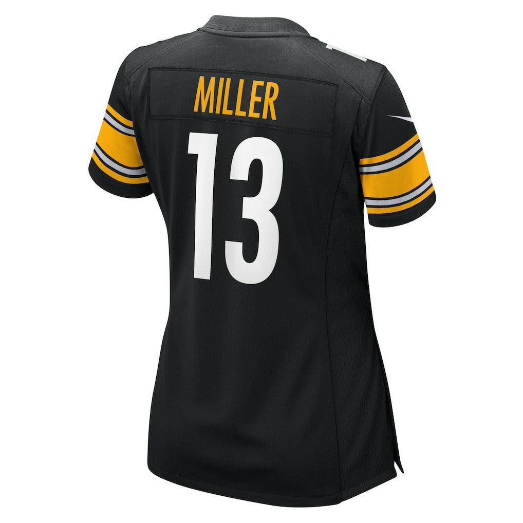 Scotty Miller  Women's Team Game Jersey - Pittsburgh Steelers