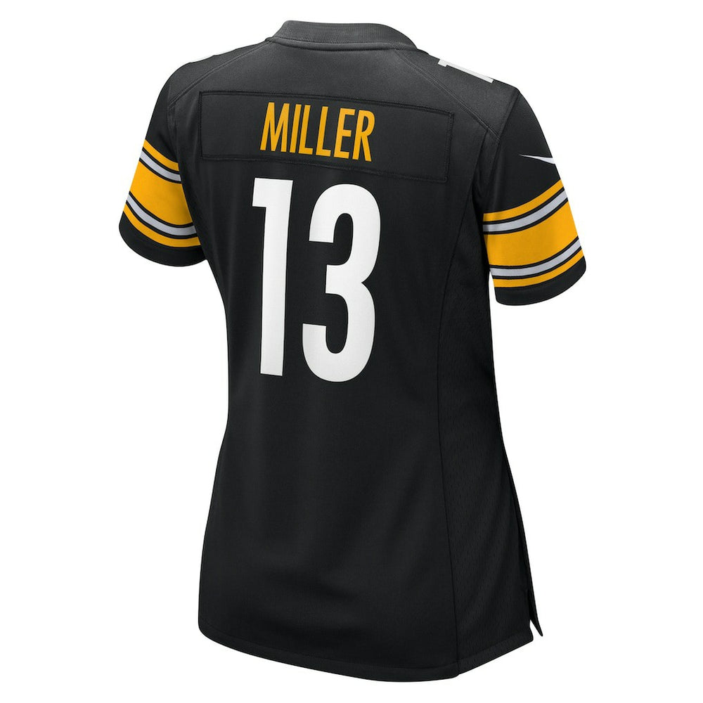 Scotty Miller  Women's Team Game Jersey - Pittsburgh Steelers