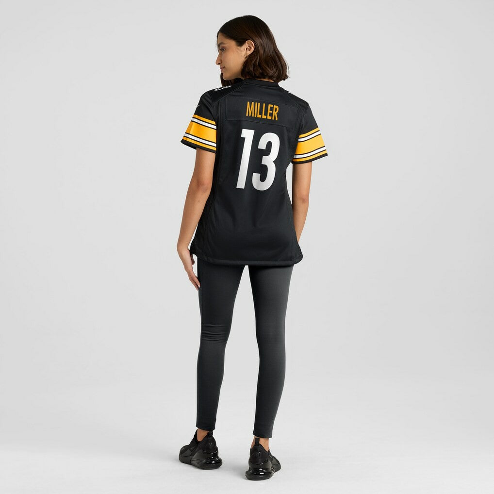 Scotty Miller  Women's Team Game Jersey - Pittsburgh Steelers