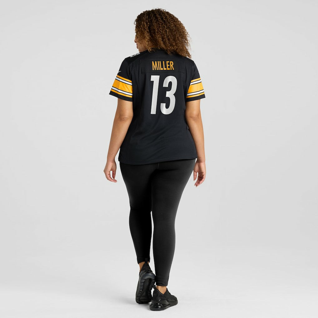 Scotty Miller  Women's Team Game Jersey - Pittsburgh Steelers