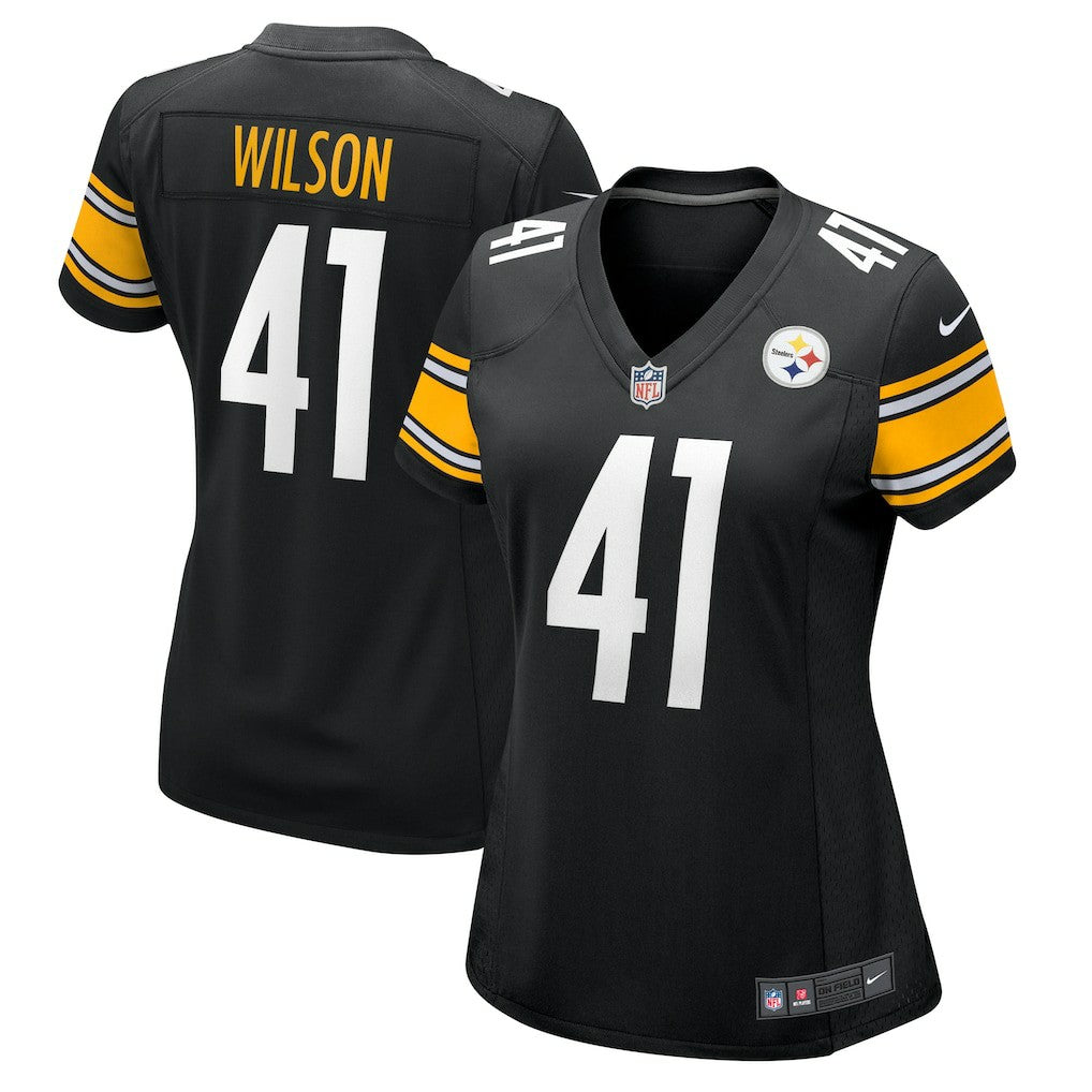Payton Wilson  Women's Team Game Jersey - Pittsburgh Steelers