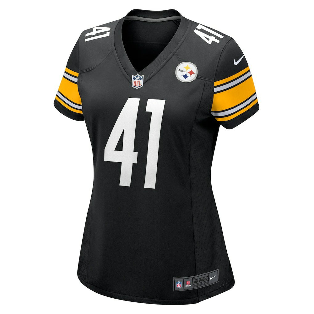 Payton Wilson  Women's Team Game Jersey - Pittsburgh Steelers
