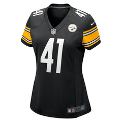 Payton Wilson  Women's Team Game Jersey - Pittsburgh Steelers