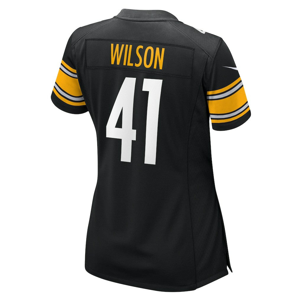 Payton Wilson  Women's Team Game Jersey - Pittsburgh Steelers
