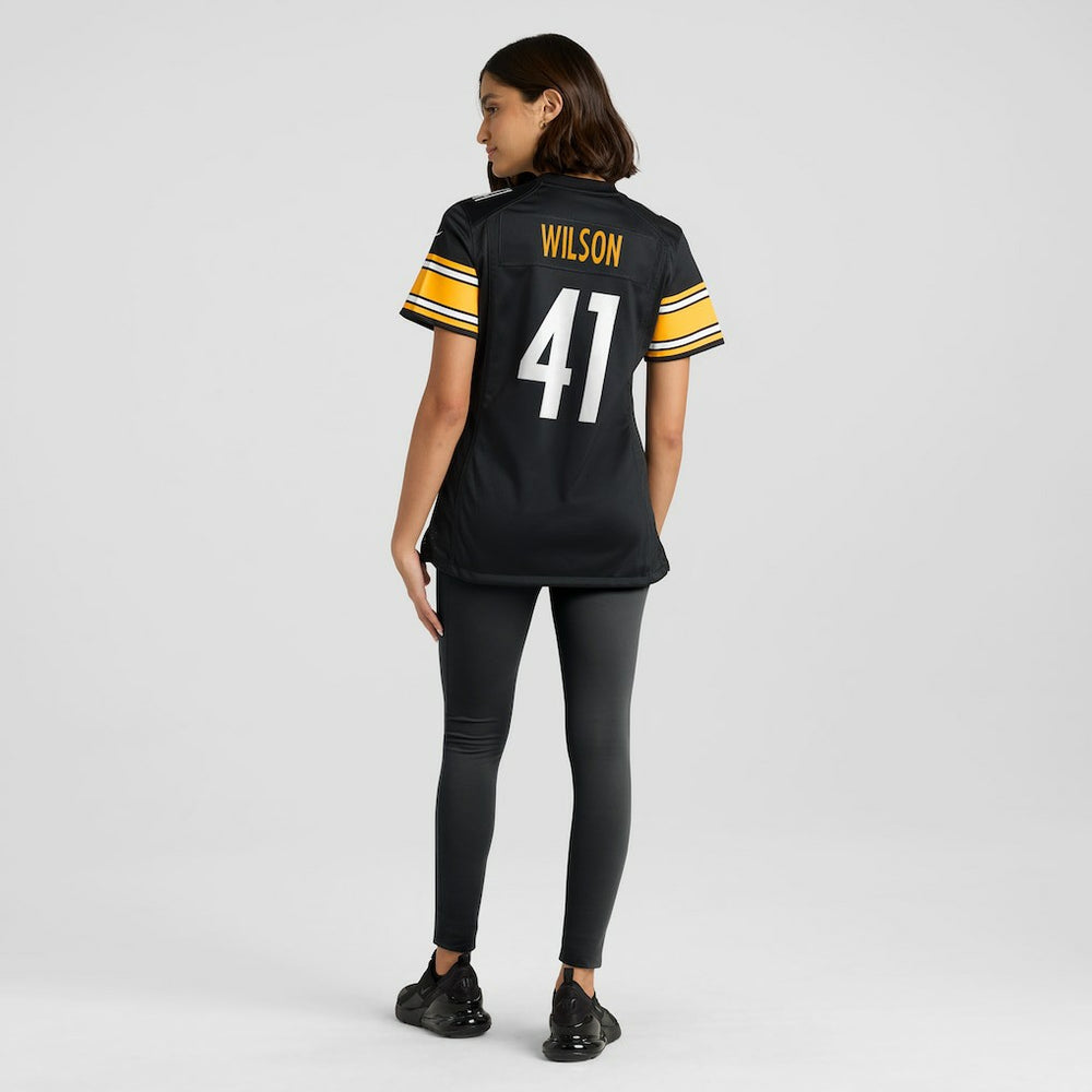 Payton Wilson  Women's Team Game Jersey - Pittsburgh Steelers