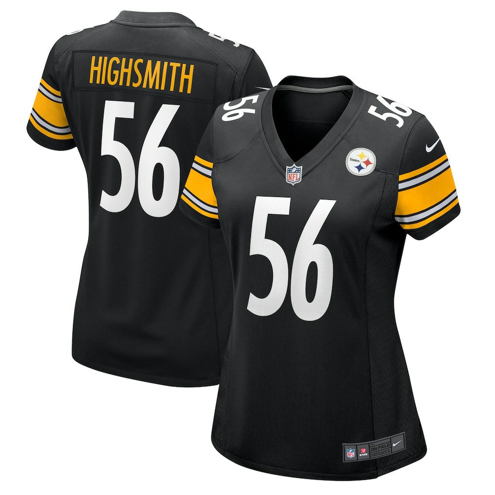Alex Highsmith  Women's Team Game Jersey - Pittsburgh Steelers