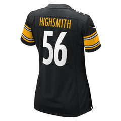 Alex Highsmith  Women's Team Game Jersey - Pittsburgh Steelers