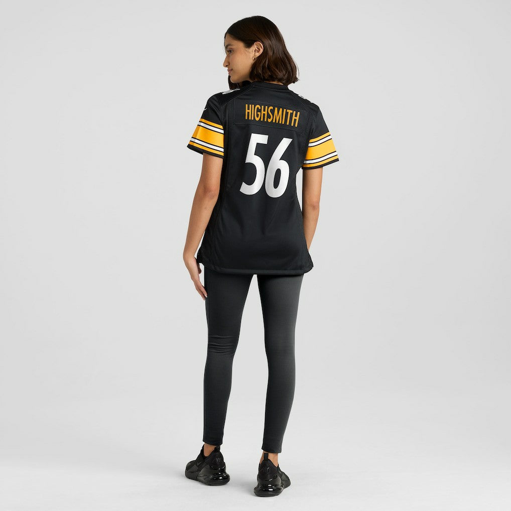 Alex Highsmith  Women's Team Game Jersey - Pittsburgh Steelers