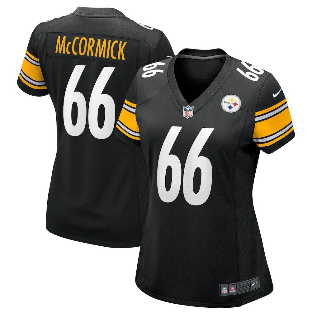 Mason McCormick  Women's Team Game Jersey - Pittsburgh Steelers