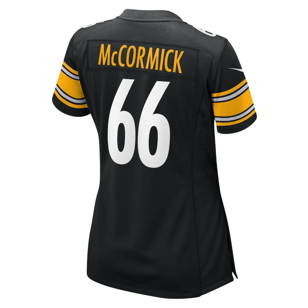 Mason McCormick  Women's Team Game Jersey - Pittsburgh Steelers