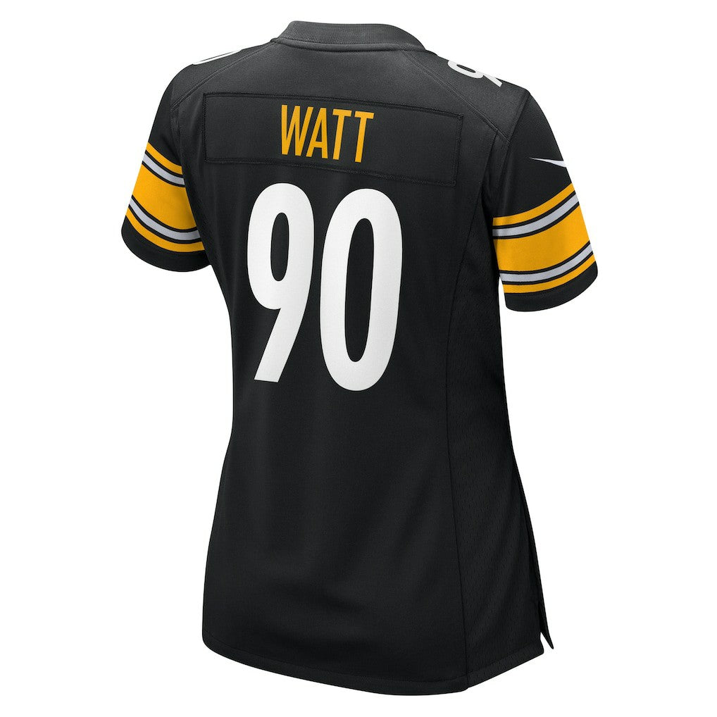T.J. Watt  Women's Team Game Jersey - Pittsburgh Steelers