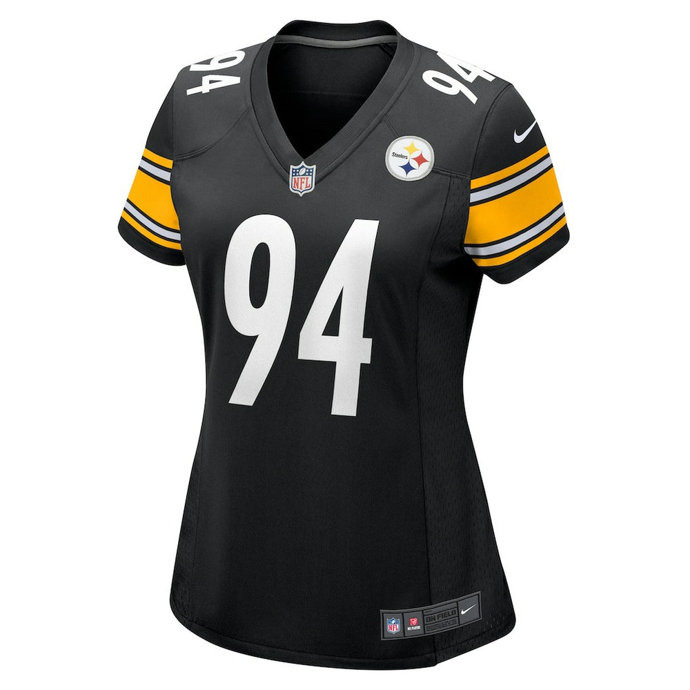 Dean Lowry  Women's Team Game Jersey - Pittsburgh Steelers