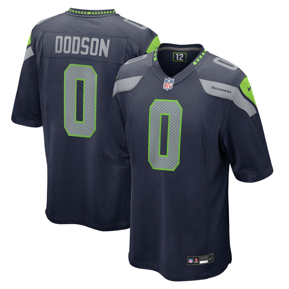 Tyrel Dodson  Game Jersey - Seattle Seahawks