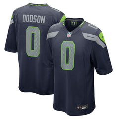 Tyrel Dodson  Game Jersey - Seattle Seahawks