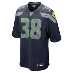 Brady Russell  Game Jersey - Seattle Seahawks