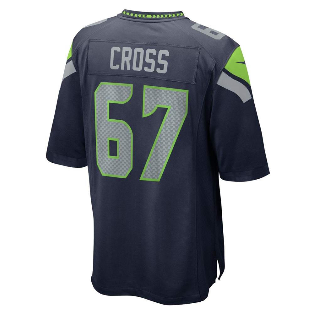 Charles Cross  Game Jersey - Seattle Seahawks