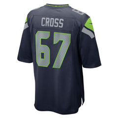 Charles Cross  Game Jersey - Seattle Seahawks