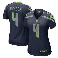 Michael Dickson  Women's Team Game Jersey - Seattle Seahawks