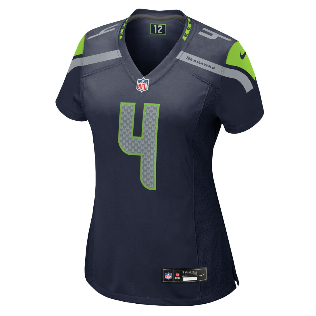 Michael Dickson  Women's Team Game Jersey - Seattle Seahawks