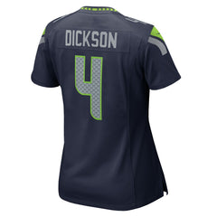 Michael Dickson  Women's Team Game Jersey - Seattle Seahawks