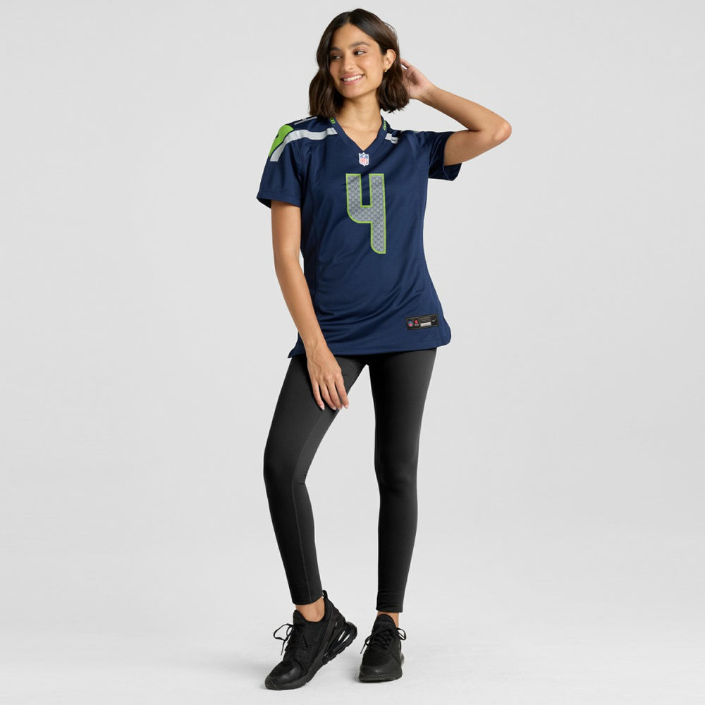 Michael Dickson  Women's Team Game Jersey - Seattle Seahawks