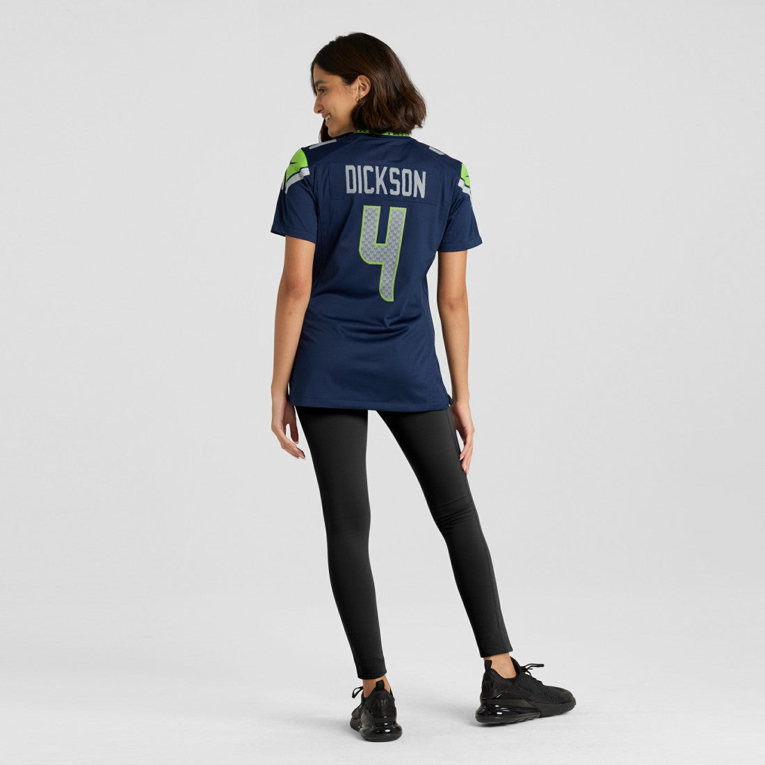 Michael Dickson  Women's Team Game Jersey - Seattle Seahawks