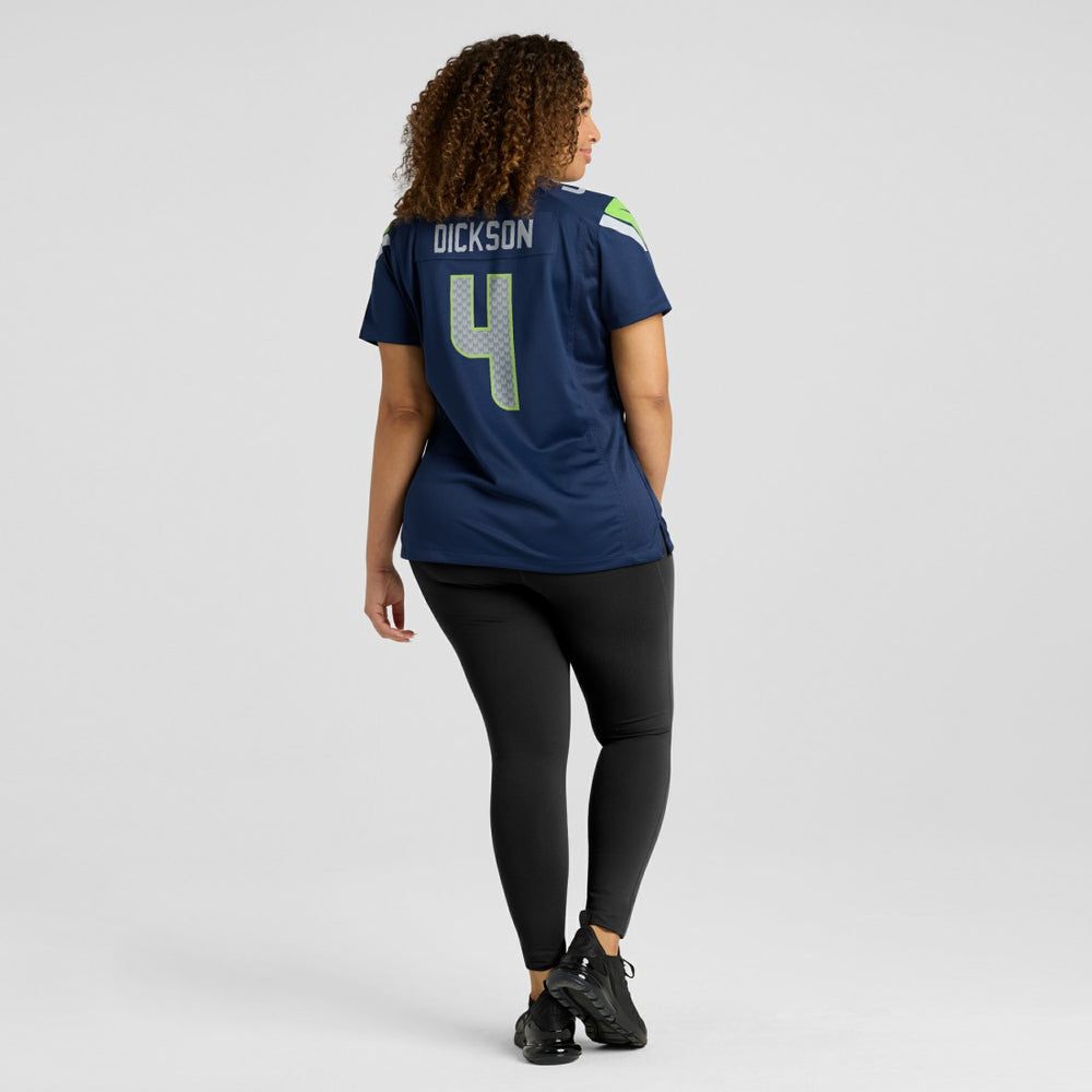 Michael Dickson  Women's Team Game Jersey - Seattle Seahawks