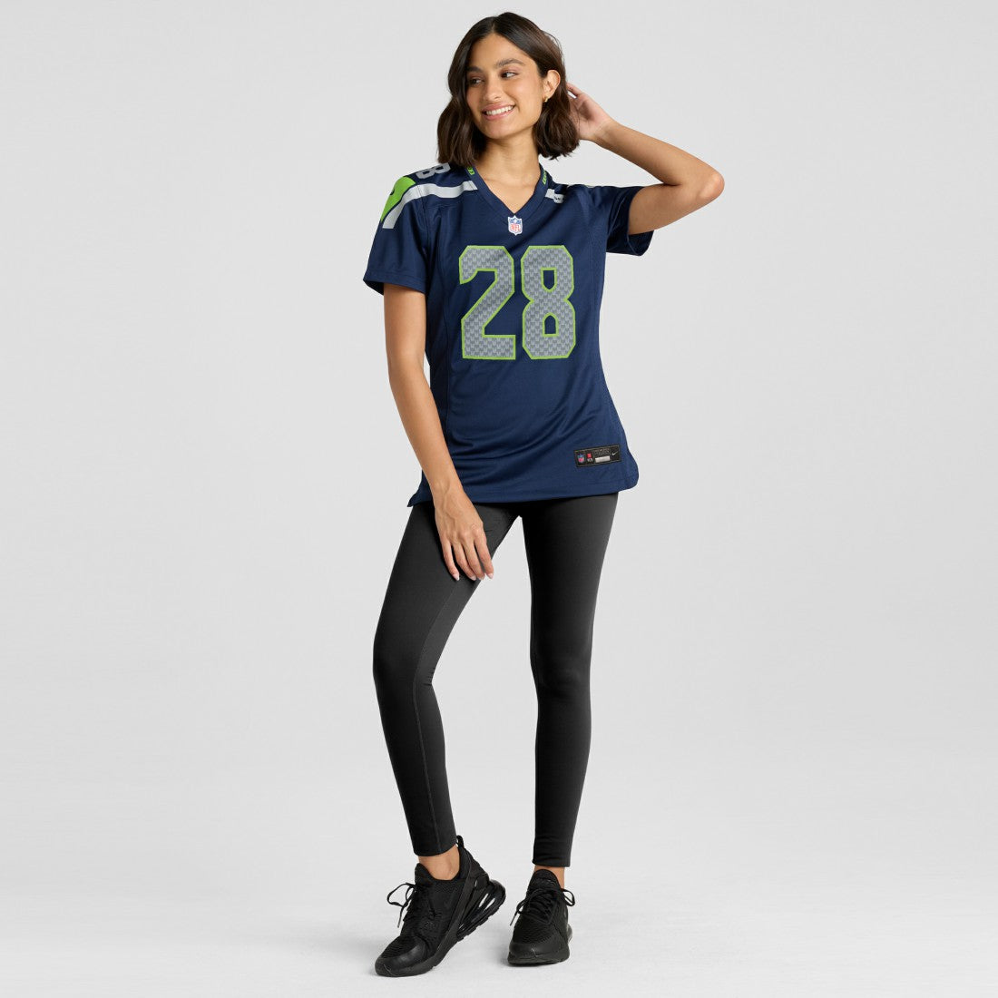 Nehemiah Pritchett  Women's Team Game Jersey - Seattle Seahawks