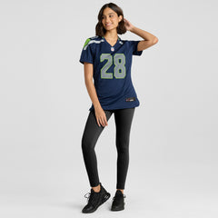 Nehemiah Pritchett  Women's Team Game Jersey - Seattle Seahawks