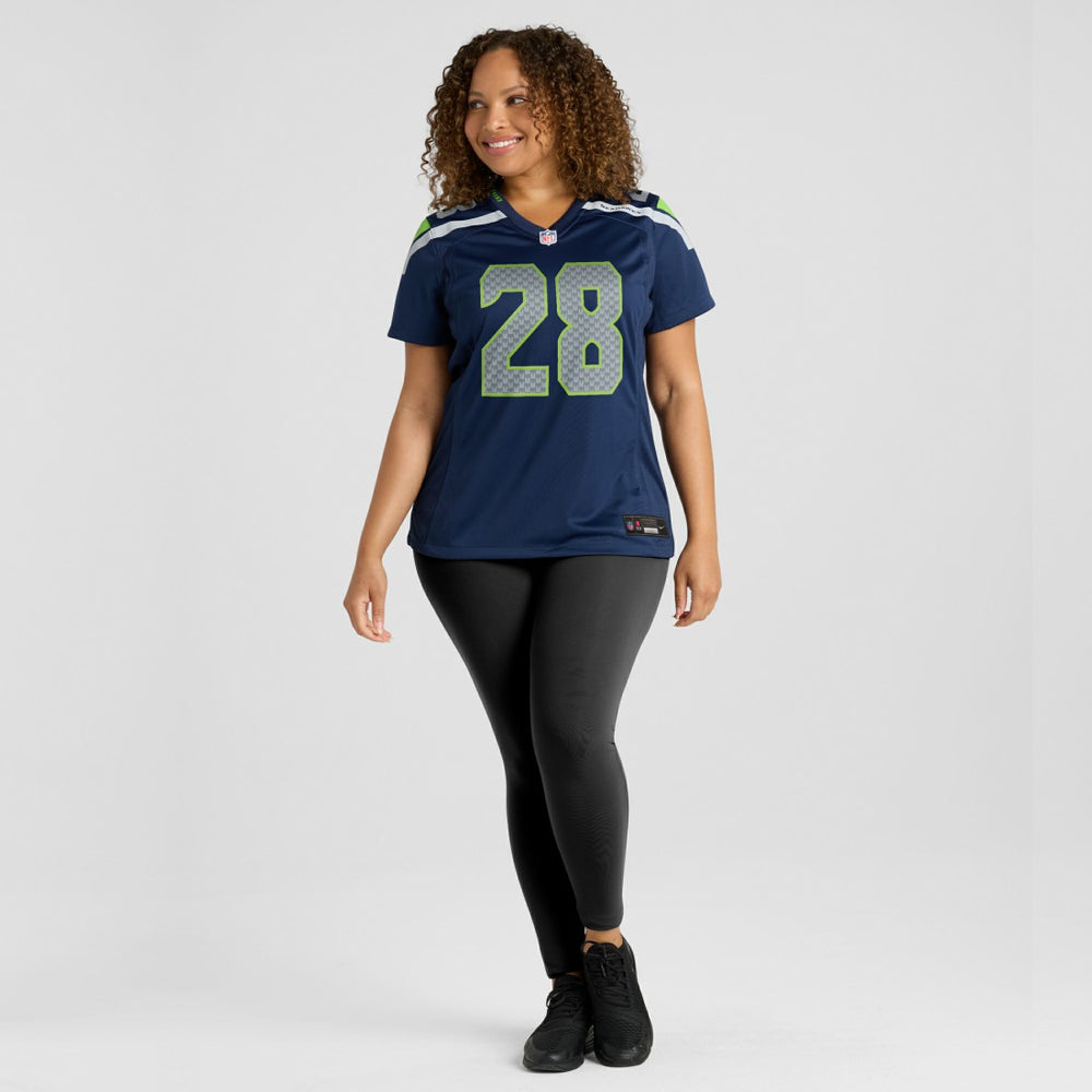 Nehemiah Pritchett  Women's Team Game Jersey - Seattle Seahawks