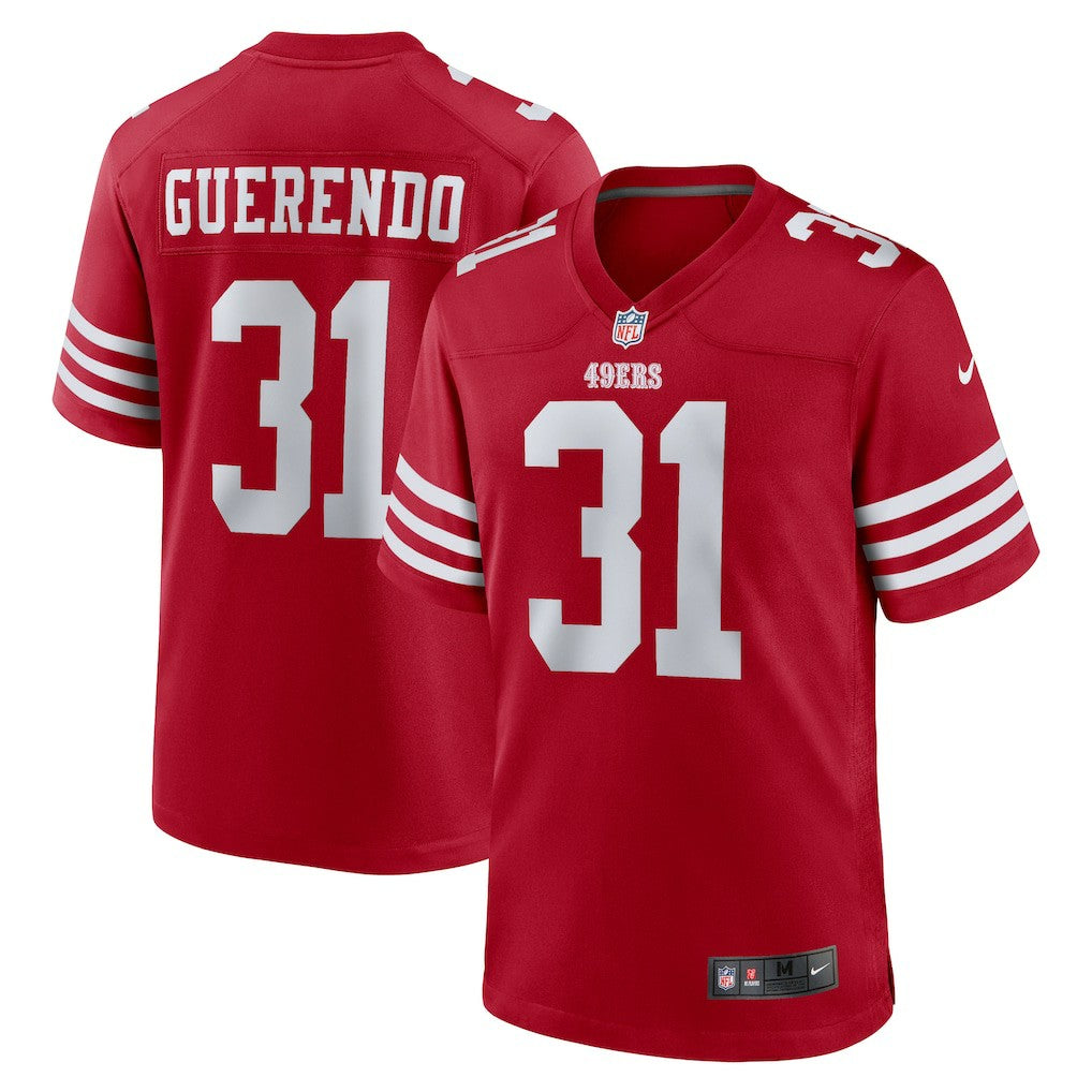 Isaac Guerendo  Game Jersey - San Francisco 49ers