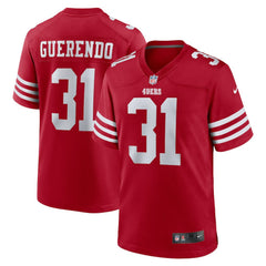 Isaac Guerendo  Game Jersey - San Francisco 49ers
