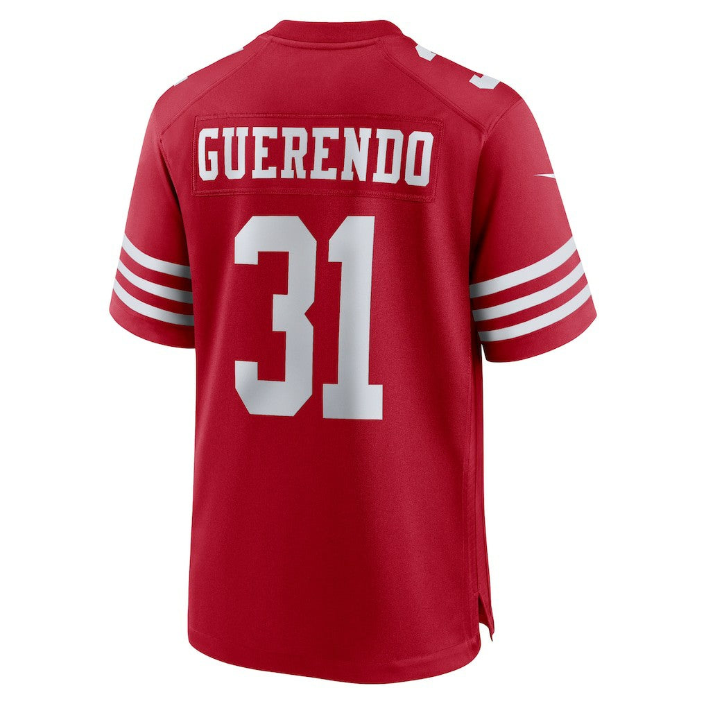 Isaac Guerendo  Game Jersey - San Francisco 49ers
