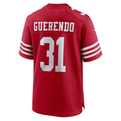 Isaac Guerendo  Game Jersey - San Francisco 49ers