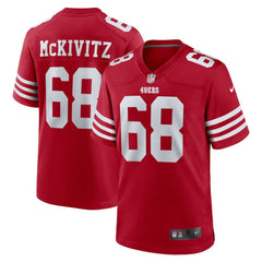 Colton McKivitz  Game Jersey - San Francisco 49ers