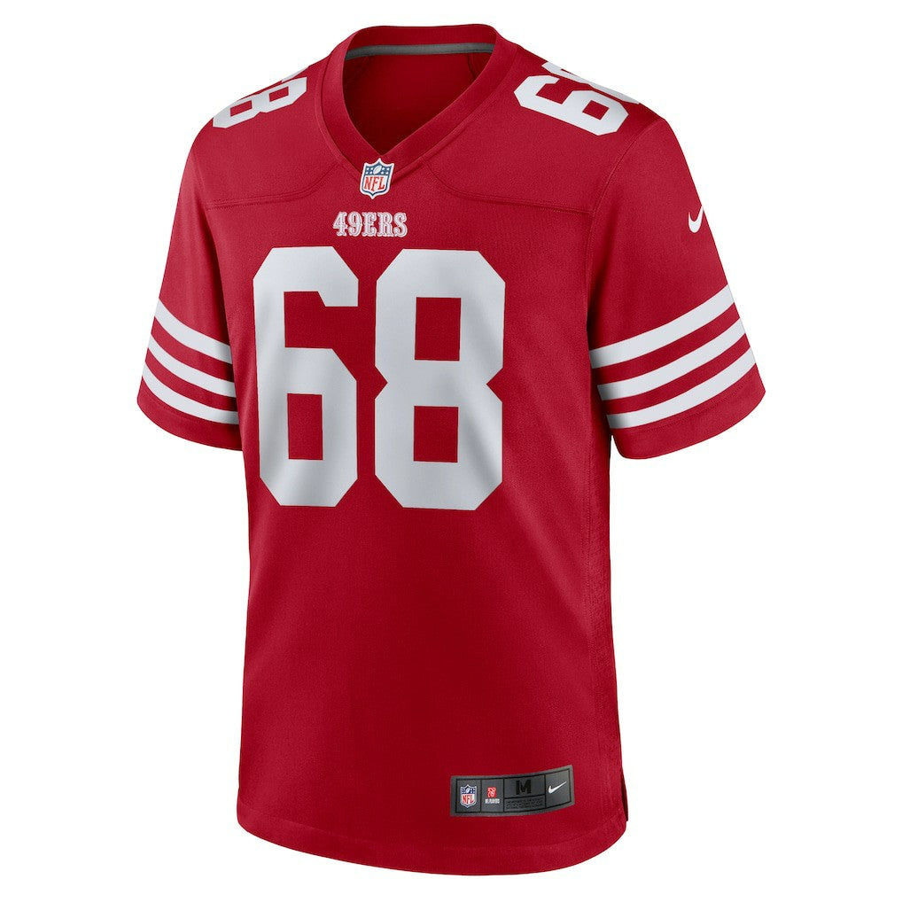 Colton McKivitz  Game Jersey - San Francisco 49ers