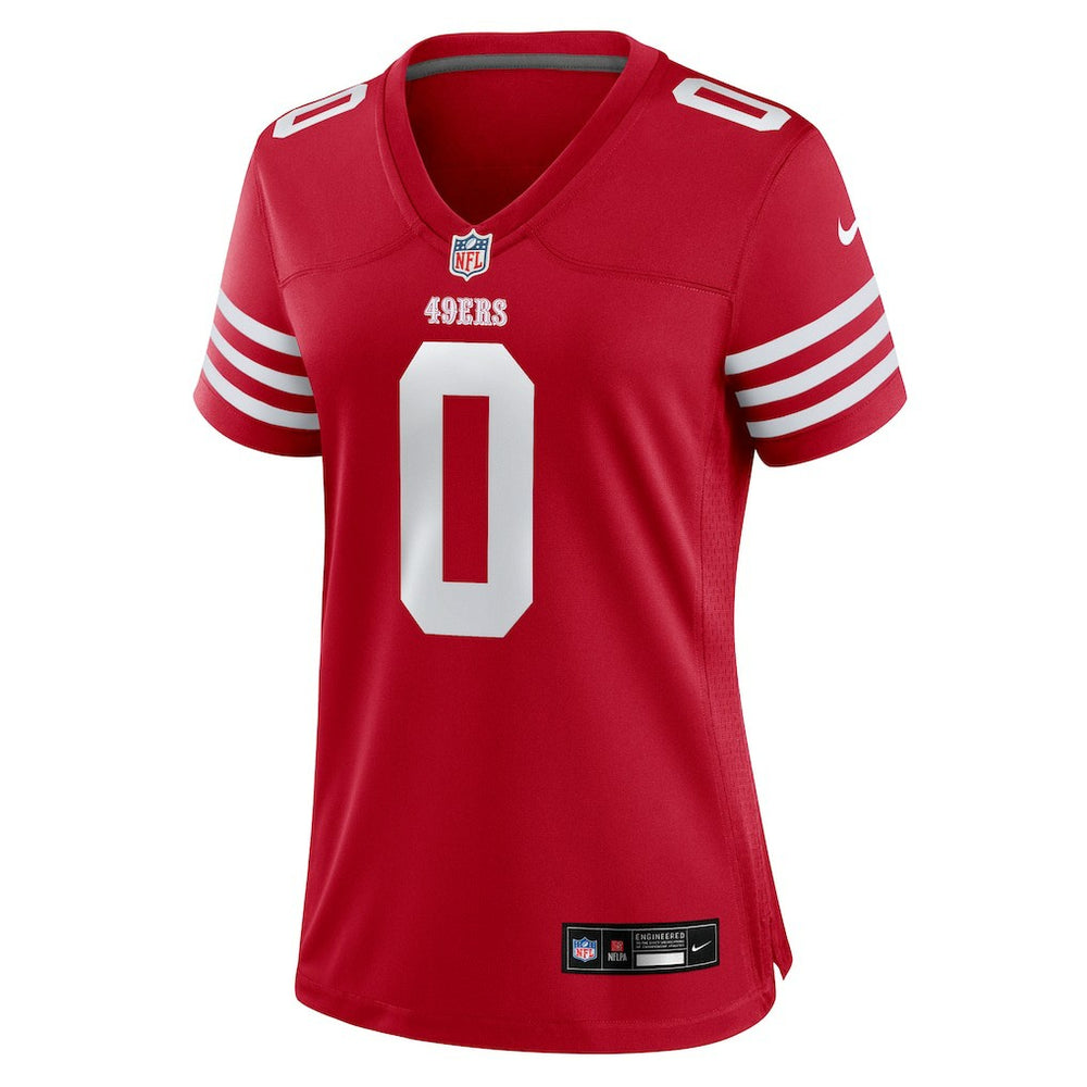 Renardo Green  Women's Team Game Jersey - San Francisco 49ers