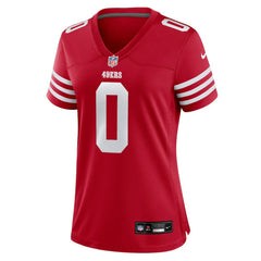 Renardo Green  Women's Team Game Jersey - San Francisco 49ers