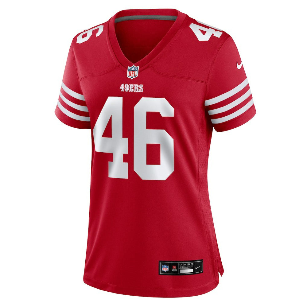 Taybor Pepper  Women's Team Game Jersey - San Francisco 49ers