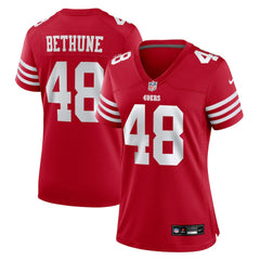 Tatum Bethune  Women's Team Game Jersey - San Francisco 49ers