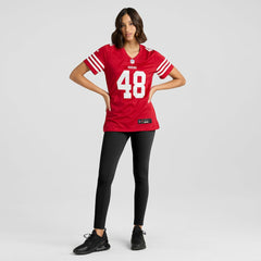 Tatum Bethune  Women's Team Game Jersey - San Francisco 49ers
