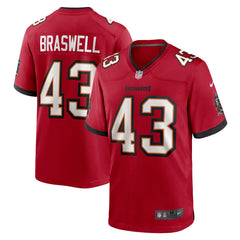 Chris Braswell  Game Jersey - Tampa Bay Buccaneers