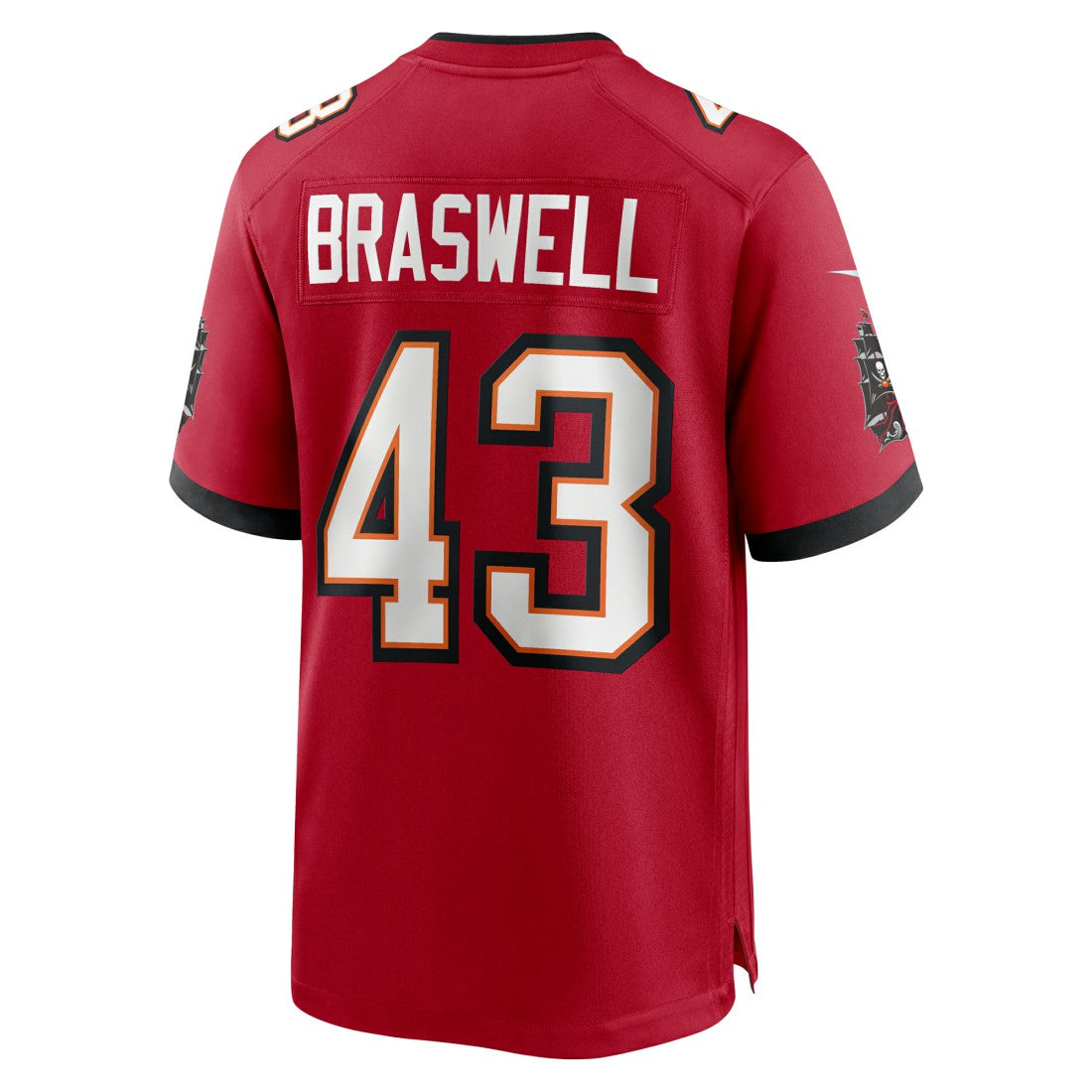 Chris Braswell  Game Jersey - Tampa Bay Buccaneers