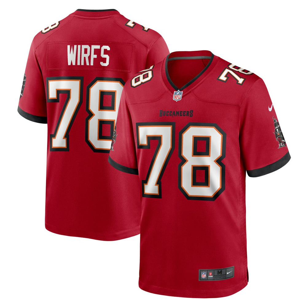 Tristan Wirfs  Game Jersey - Tampa Bay Buccaneers