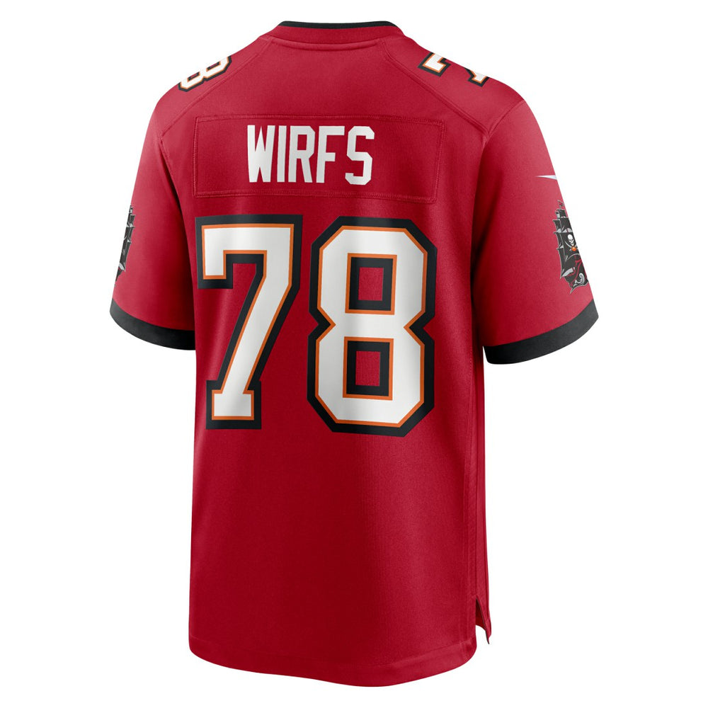 Tristan Wirfs  Game Jersey - Tampa Bay Buccaneers